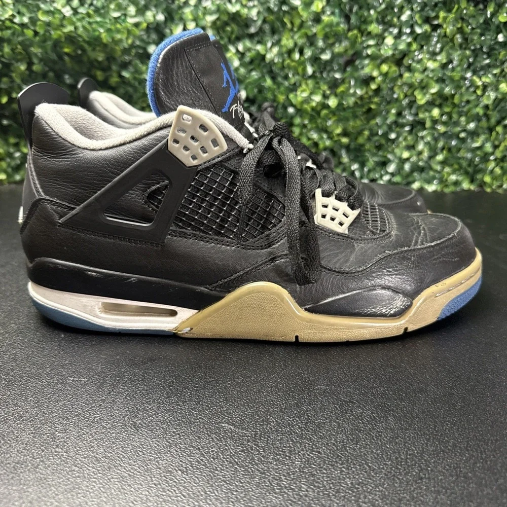 Nike Air Jordan 4 Alternate Motorsports Shoes Men's Size 9.5 308497006 Sneakers